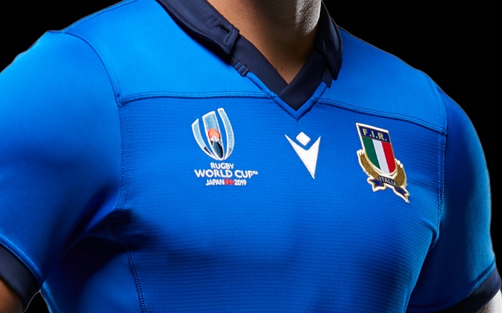 italy rugby shirt 2019