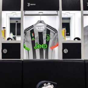 Juventus x adidas x Palace 2019 2020 Home Football Kit, Soccer Jersey, Shirt, Camiseta, Camisa, Trikot, Gara, Maglia