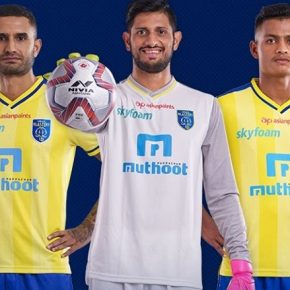 Kerala Blasters 2019 2020 Home and Away Football Kit, Soccer Jersey, Shirt