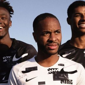 England 2019 Black History Month Soccer Jersey, Football Kit, Shirt