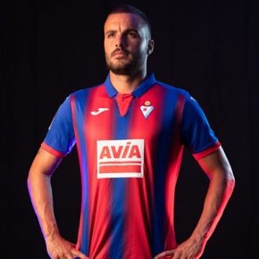 SD Eibar 2019 2020 Joma Home, Away and Third Football Kit, Soccer Jersey, Shirt, Camiseta de Futbol