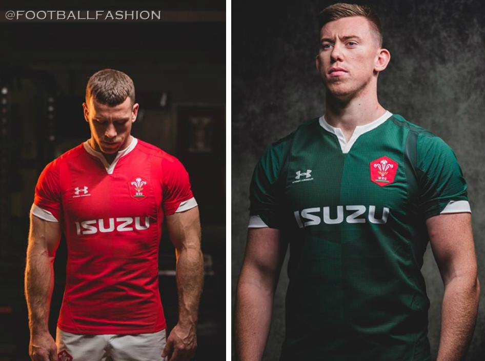 Wales 2019 Rugby World Cup Under Armour Kits - FOOTBALL FASHION