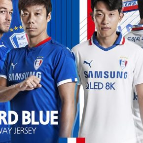 Suwon Samsung Bluewings 2020 PUMA Football Kit, Soccer Jersey, Shirt