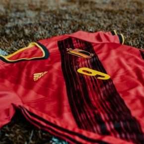 Belgium EURO 2020 2021 adidas Home Football Kit, Soccer Jersey, Shirt, Maillot, Tenue