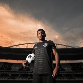 Botafogo 2020 Kappa Away Football Kit, Soccer Jersey, Shirt, Camiseta, Camisa