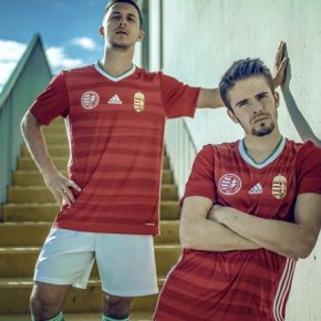 Hungary 2020 2021 adidas Home and Away Football Kit, Soccer Jersey, Shirt, Mez