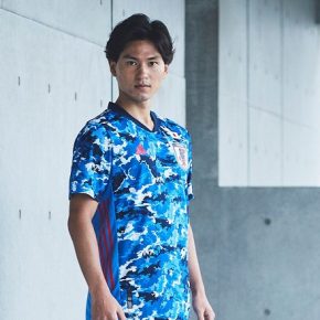 Japan 2020 adidas Home Football Kit, Soccer Jersey, Shirt