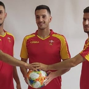 Montenegro 2019 2020 Legea Home Football Kit, Soccer Jersey, Shirt
