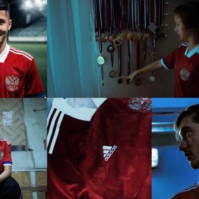 Russia EURO 2020 adidas Home Football Kit, Soccer Jersey, Shirt