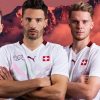 Switzerland EURO 2020 2021 PUMA Away Football Kit, Soccer Jersey, Shirt, Maillot, Trikot, Maglia, Gara