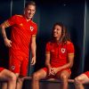 Wales EURO 2020 Home Football Kit, Soccer Jersey, Cymru Shirt
