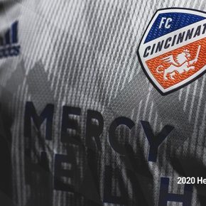 FC Cincinnati 2020 adidas Heritage Soccer Jersey, Football Kit, Shirt