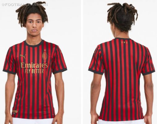 AC Milan 120th Anniversary PUMA Football Kit, Soccer Jersey, Shirt, Gara, Maglia 120 anni, Camiseta, Camisa