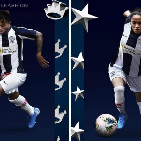 Club Alianza Lima 2020 Nike Home Football Kit, Soccer Jersey, Shirt, Camiseta de Futbol