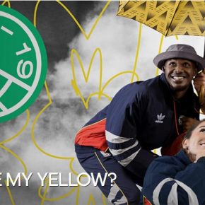 Reissue: Arsenal 1991 - 1993 'Bruised Banana' Yellow adidas Away Football Kit, Soccer Jersey, Shirt, Maillot, Camiseta, Camisa, Trikot