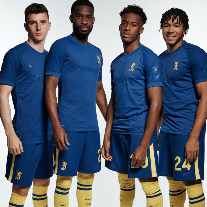 nike chelsea cup jersey 2020