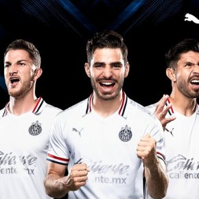 Chivas de Guadalajara 2019 2020 White PUMA Third Soccer Jersey, Shirt, Football Kit, Camiseta de Futbol, Equipacion