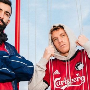 FC Copenhagen 2020 adidas Red Third Football Kit, Soccer Jersey, Shirt, Spilletrøje, Trøjer