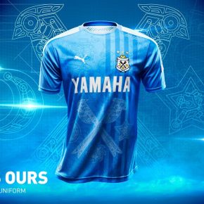 Júbilo Iwata 2020 PUMA Home and Away Football Kit, Soccer Jersey, Shirt