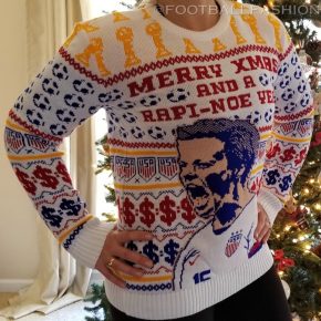 Megan Rapinoe Equal Pay 2019 2020 Christmas Sweater