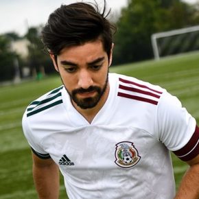 Mexico 2020 adidas White Away Soccer Jersey, Shirt, Football Kit, Camiseta Blanca