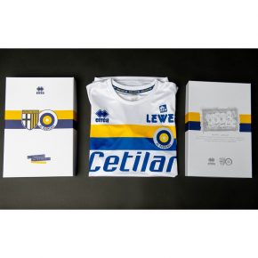 Parma Calcio x AC Parmense Special Edition 2019 2020 Errea Football Kit, Soccer Jersey, Shirt, Gara, Maglia edizione limitata