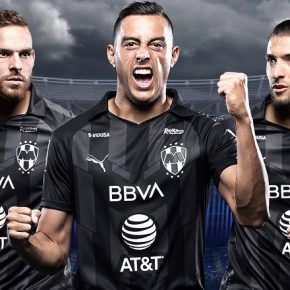 Rayados de Monterrey Black 2020 PUMA Third Soccer Jersey, Shirt, Football Kit, Camiseta de Futbol Tercera