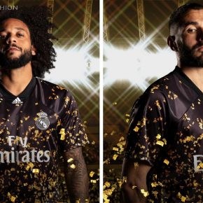 Real Madrid x FIFA 20 adidas 2019 2020 Fourth Football Kit, Soccer Jersey, Shirt, Camiseta de Futbol, Camisa, Trikot, Maillot