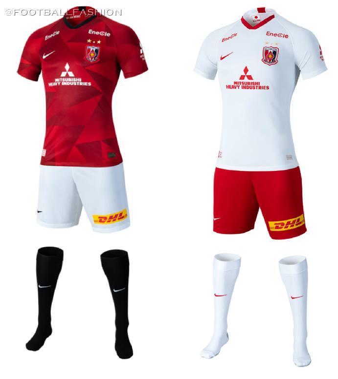 Urawa Reds 2020 Nike Home and Away Kits - FOOTBALL FASHION