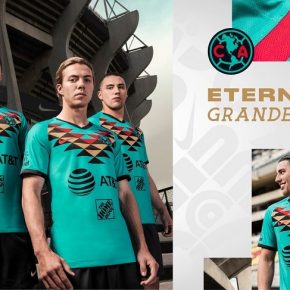 Club América 2020 Nike Third Soccer Jersey, Football Shirt, Kit, Camiseta Tercera de Futbol