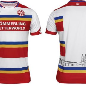 Mainz 05 Lotto 2020 Carinival Soccer Jersey, Football Kit, Shirt, Trikot