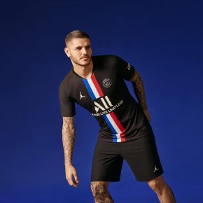 Paris Saint-German x Jordan Fourth 2020 Football Kit, Soccer Jersey, Shirt, Maillot, Camiseta, Camisa