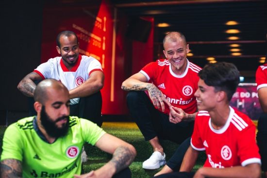 SC Internacional 2020 adidas Home and Away Football Kit, Soccer Jersey, Shirt, Camiseta, Camisa