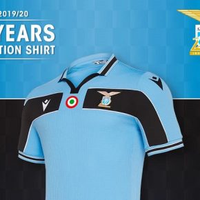 SS Lazio 120th Anniversary Macron Football KIt, Soccer Jersey, Shirt, Maglia, Gara 120 anni