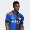 FC Cincinnati 2020 adidas Home Soccer Jersey, Shirt, Football Kit, Camiseta de Futbol MLS
