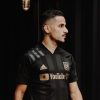 LAFC 2020 2021 Black adidas Home Soccer Jersey, Football Kit, Shirt, Camiseta de Futbol MLS