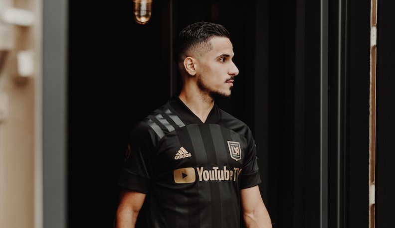 los angeles fc home jersey