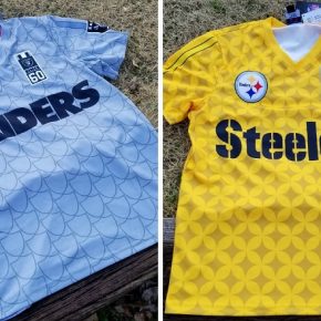 NFL 2020 Soccer Jerseys and Performance Pride Tees