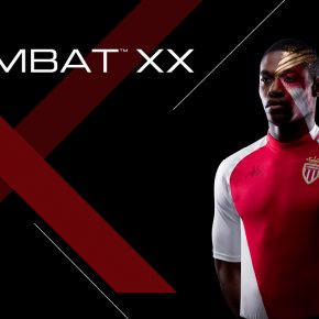 AS Monaco Kappa XX Home Football Kit, Soccer Jersey, Shirt, Maillot 2000