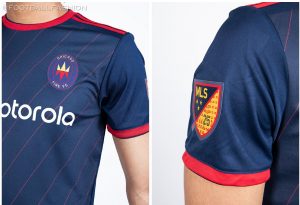 Chicago Fire 2020 adidas Home Jersey - FOOTBALL FASHION