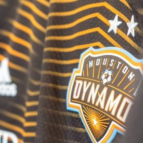 Houston Dynamo 2020 adidas Away Soccer Jersey, Football Shirt, Kit, Camiseta de Futbol MLS