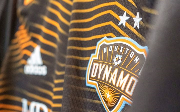 Houston Dynamo 2020 adidas Away Soccer Jersey, Football Shirt, Kit, Camiseta de Futbol MLS