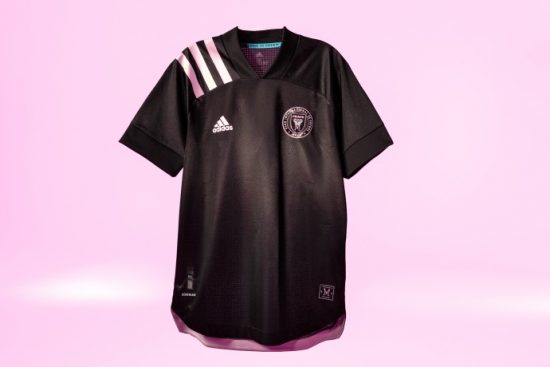 Inter Miami CF 2020 adidas Away Soccer Jersey, Football Kit, Shirt, Camiseta de Futbol