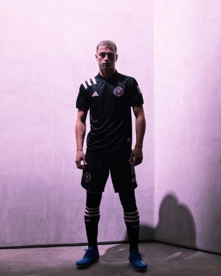 Inter Miami CF 2020 adidas Away Soccer Jersey, Football Kit, Shirt, Camiseta de Futbol