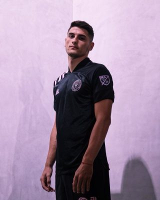 Inter Miami CF 2020 adidas Away Soccer Jersey, Football Kit, Shirt, Camiseta de Futbol