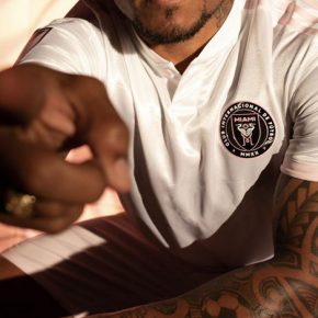 Inter Miami CF 2020 adidas White Home Soccer Jersey, Football Kit, Shirt, Camiseta de Futbol MLS