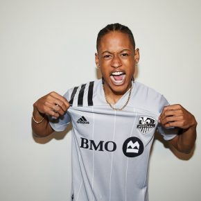 Montreal Impact 2020 adidas Away Soccer Jersey, Football Kit, Shirt, Maillot