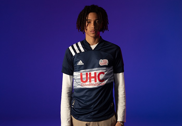 New England Revolution 22/23 Home Authentic Jersey
