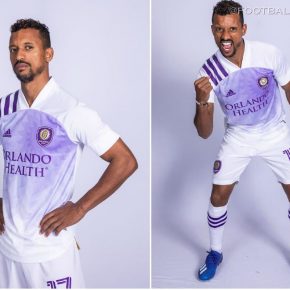 Orlando City SC 2020 adidas Away Soccer Jersey, Football Kit, Shirt, Camiseta de Futbol MLS