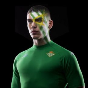 Real Betis Kappa Kombat XX Football Kit, Soccer Jersey, Shirt, Camiseta de Futbol